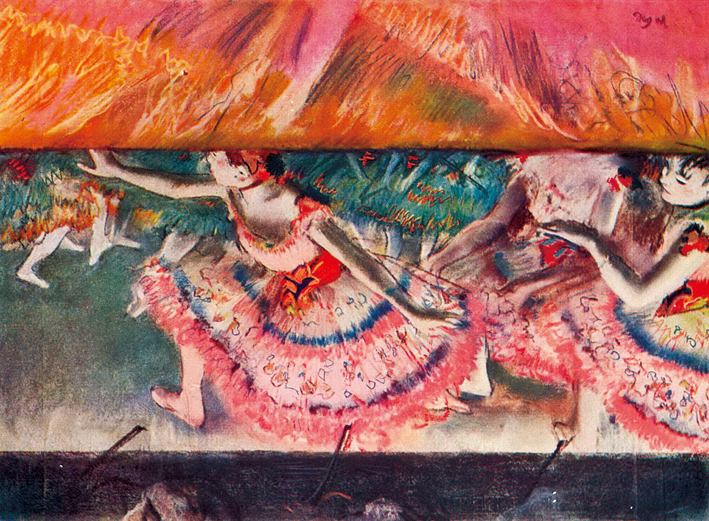  埃德加·德加 Edgar Degas—— 舞者 (83)